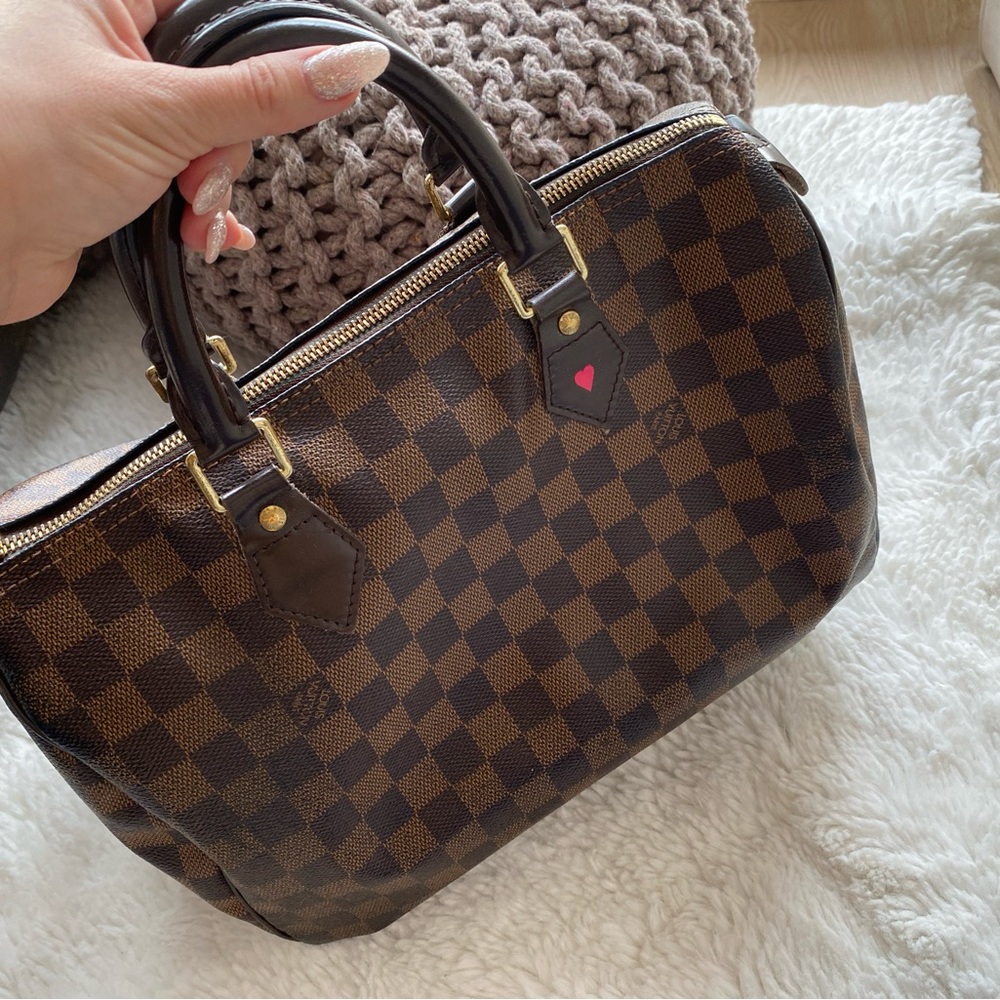 ✨FLASH SALE ✨ AUTHENTIC LOUIS VUITTON SPEEDY 30 DAMIER EBENE ✨